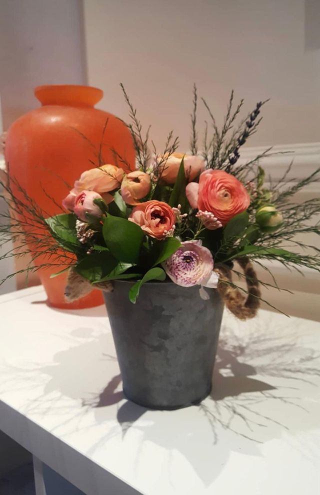 fiori in vaso